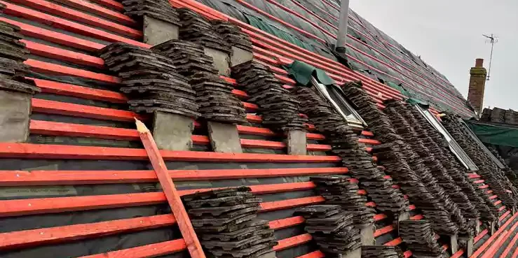 General roof repair